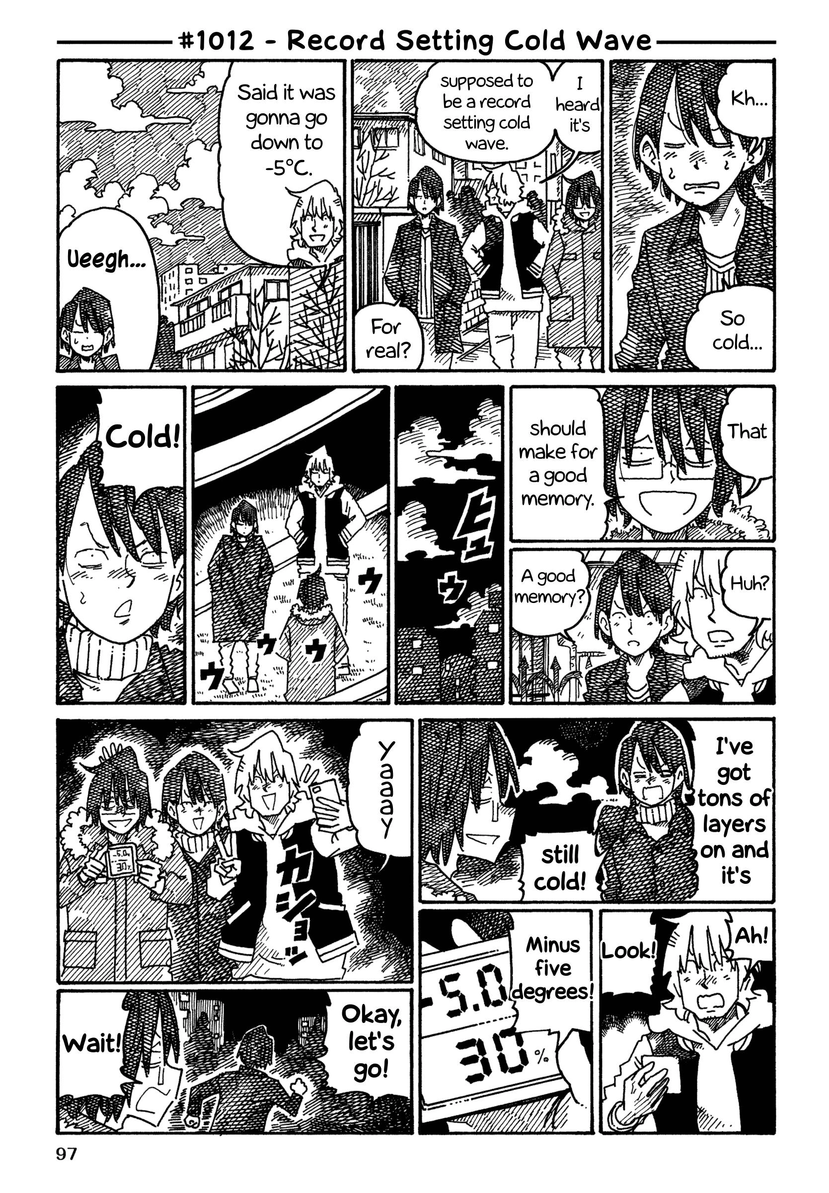 Hatarakanai Futari (The Jobless Siblings) Chapter 1012 1